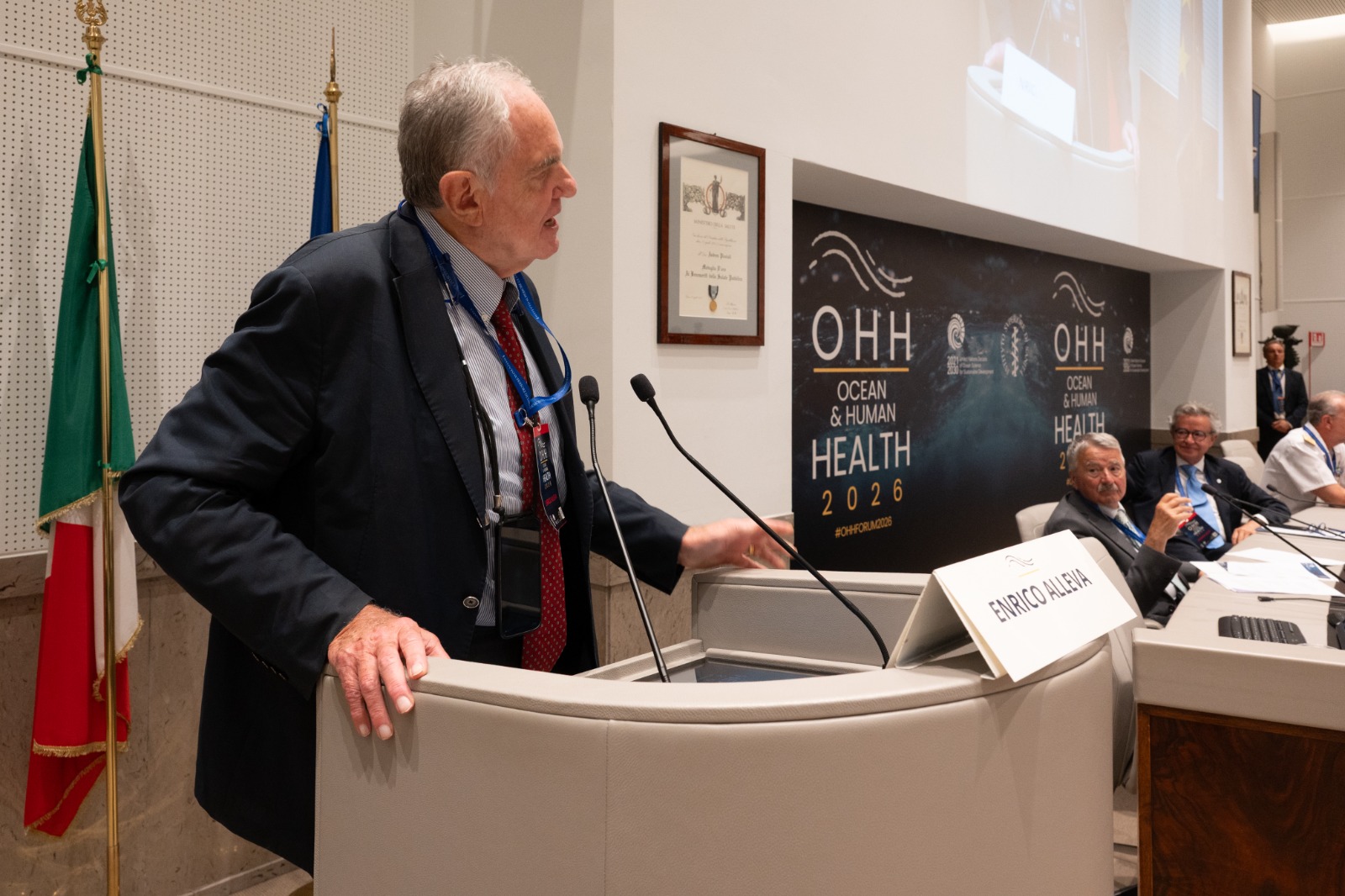 International High-Level Forum on Ocean and Human Health 2026