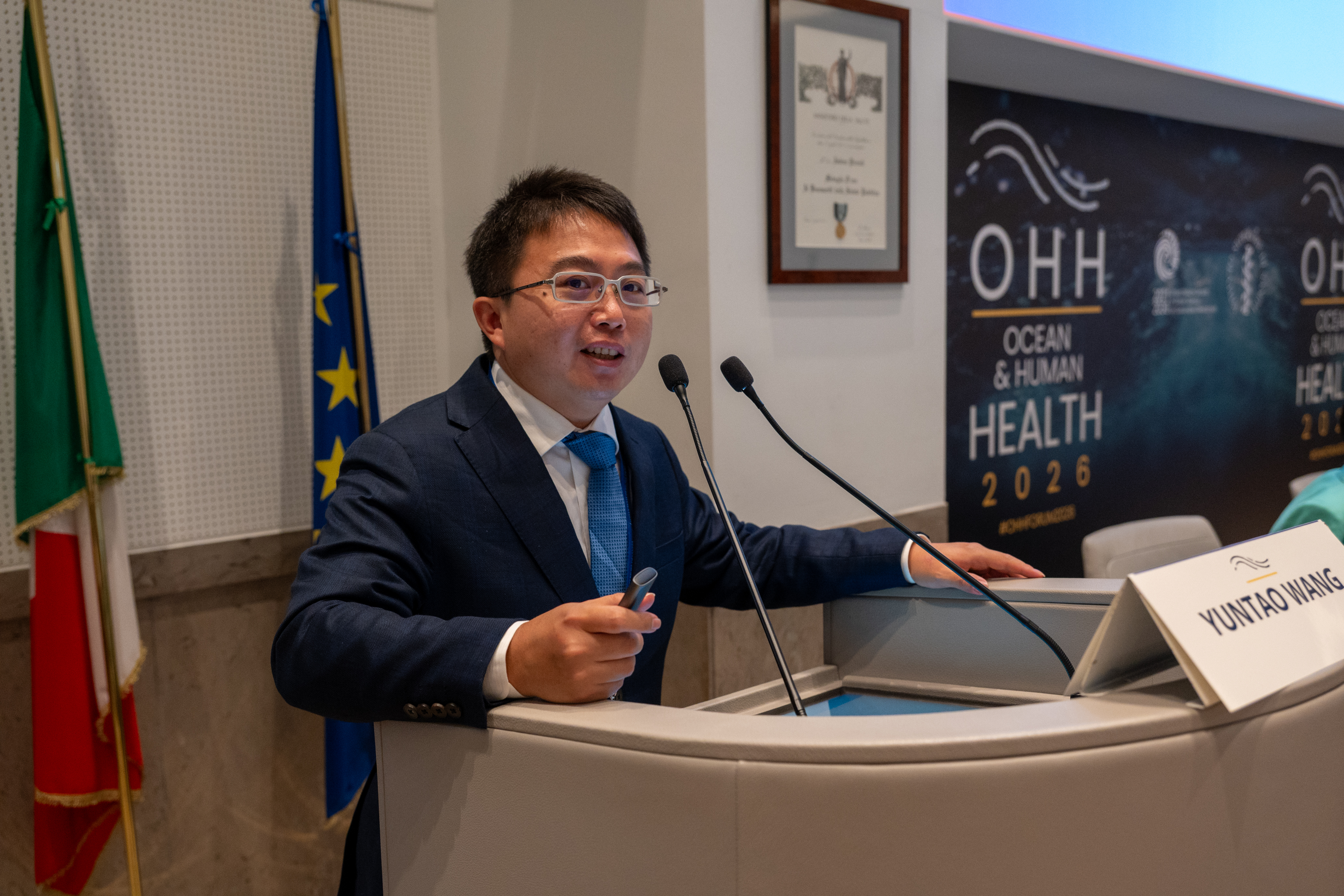 International High-Level Forum on Ocean and Human Health 2026