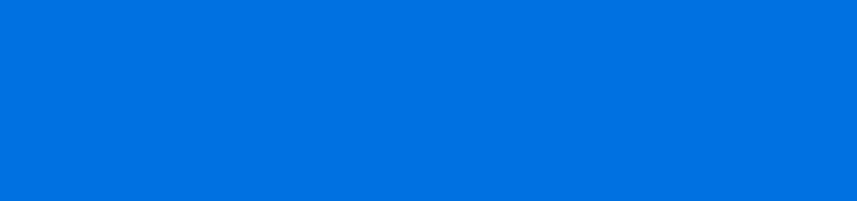 Banner generico blu