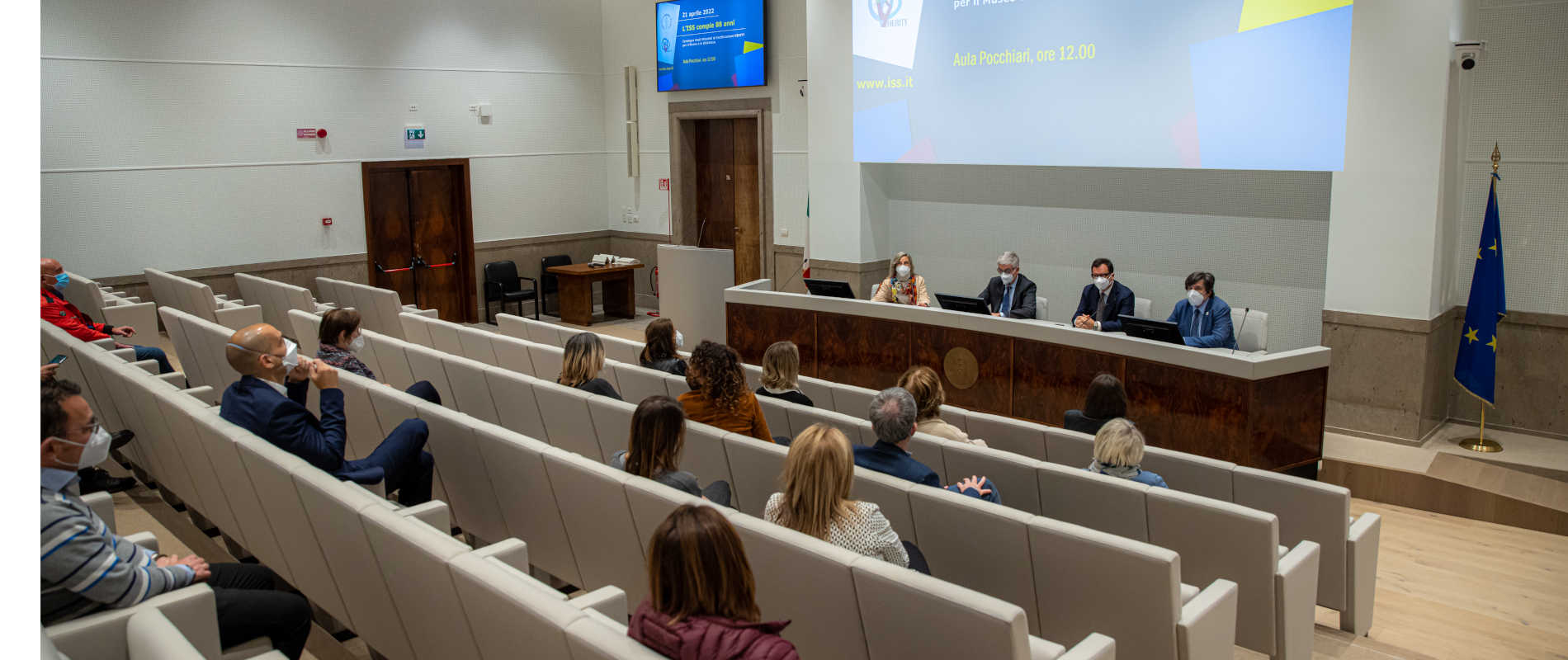 In aula Pocchiari